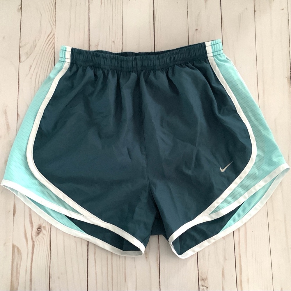Teal Nike Tempo Shorts
